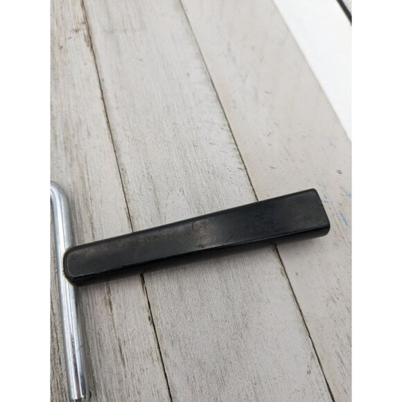 Vintage Wire Cheese Cutter Slicer  6" Metal Unbranded black handle - Picture 6 of 7